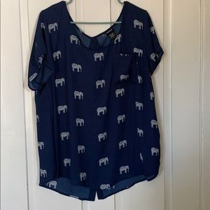 Torrid blouse